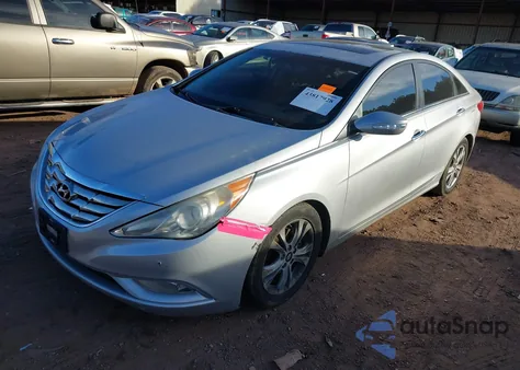 2011 Hyundai Sonata Limited z USA, uszkodzony, nr VIN 5NPEC4ACXBH022848
